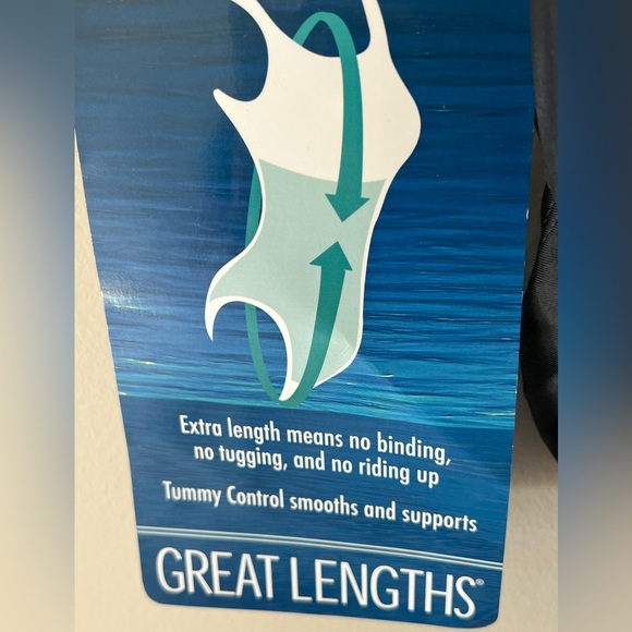 🆕 Great Lengths 1 pc Size 22 up thru D cup swimsuit - Picture 6 of 13